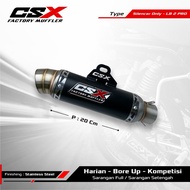 Csx Racing Silincer - Type LB 2pro & LB 1pro - by CSX factory muffler