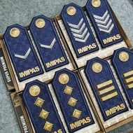 Latest Navy Pdu Kemeninipas Rank Insignia Group 2a, 2b, 2c, 2d, 3a, 3b, 3c, 3d, 4a, 4b Super Premium