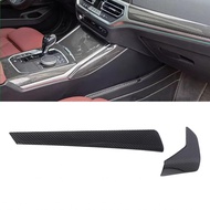 Ssrroo Dashboard Trim Car 2pcs for 3 Series M3 G80 M4 G82