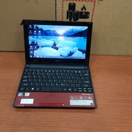 (New Product) Notebook acer aspire one Ram 2GB HDD 320GB second warna