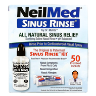 พร้อมส่ง NeilMed Sinus Rinse All Natural Relief Premixed Refill Packets 50Count