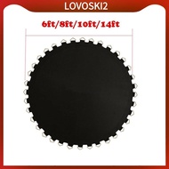 [LovoskiacMY] Premium Round Trampoline Mat for 6ft And 10ft Beds - Long- Jumping