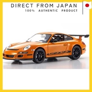 Kyosho WELLY Porsche 911 997 GT3RS Orange Finished Model WE22495OR1