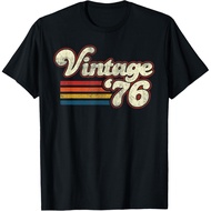 Men's cotton T-shirt Vintage 1976 Birthday T-Shirt