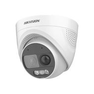 Colorvu Dome Camera Hikvision DS-2CE72DF3T-PIRXOS 2MP, WDR 130dB, 2-Way Talk