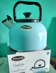 TEKO BUNYI / TEKO ALUMUNIUM MASPION 5 LITER / TEKO SIUL MASPION RIGOLETTO 5 LITER