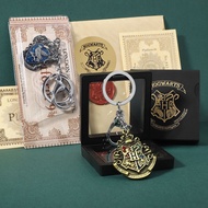 Keychain Badge Keychain Hogwarts House Gryffindor Keychain Badge Keyring Hogwarts Academy Gryffindor