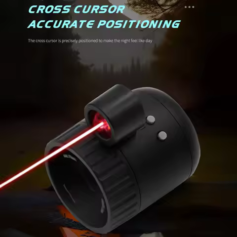 New Digital Night Vision Monocular 1-10X Optical Zoom 1080P Day and Night Vision Scope 350m Compact 