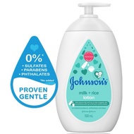 Johnson's Baby Lotion Milk + Rice 500ml