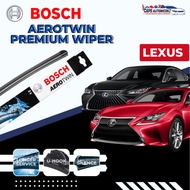 LEXUS BOSCH Aerotwin Plus Car Front Wiper Set | Premium Quality Wiper Blades Lexus IS200 / IS250 / IS300 / ES300H