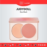 Judydoll Duo Blush Orange Blossom Two-Color Blush Cream Expansion Shrink Color
