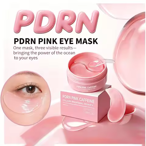 PDRN Caffeine Collagen Under Eye Patches Anti Puffy Eyes & Dark Circles with Niacinamide &Peptides S