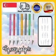 [LOCAL SELLER] Craft Knife / Exacto Knife / Hobby Razor / Art Blade / Stainless Steel / Non-Slip Han