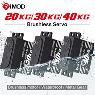 【Recommended】9imod Brushless Servo 20/30/40KG Aluminum Alloy Case Waterproof Digital Metal Gear Serv