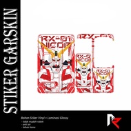STIKER GARSKIN iner PULSE AIO MINI GUNDAM