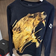 crewneck marcelo burlon big logo