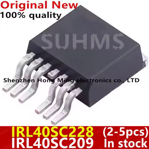(2-5piece)100% New IRL40SC228 IRL40SC209 TO263-7