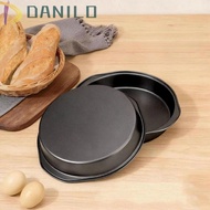 DANILO1 Pizza Baking Pan, 6/8/9/10in Non-Stick Pizza Mould, Multi-Purpose Durable Round Handmade Piz