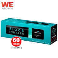 [60หลอด] Peppermint Field Black Inhaler ยาดมเป๊ปเปอร์มิ้นท์ ฟิลด์ แบล็คอินเฮเลอร์ 1Box
