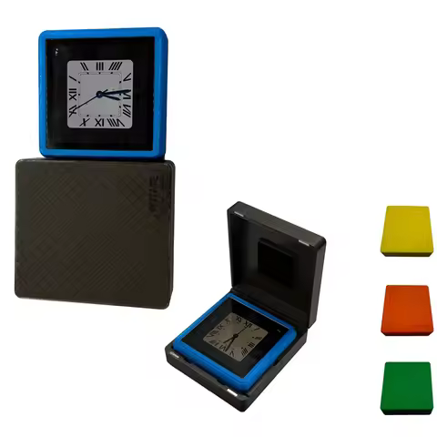 ​Game Console Protective Box for Anbernic RG ROTATE Portable Retro Handheld Game Console Storage Cas