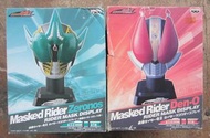 懞面超人 電王 MASKED RIDER DEN-O & ZERONOS RIDER MASK DISPLAY SET