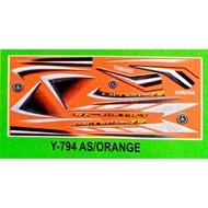 Lagenda SRL ZR(7) dream high power sticker stripe