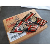 ✨ราคาพิเศษ✨ [โลโก้ฝากระเป๋า] บังลม RC100 RC80 SUZUKI    KM9.4836🔥ถูกเวอร์🔥