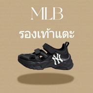 MLB รองเท้าแตะผู้ชาย สะดวกสบาย ระบายอากาศได้ รองเท้าแตะ รองเท้าหญิง พื้นรองเท้านิ่ม รองเท้าสปอร์ต สีดำ น้ำหนักเบา