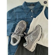 Shoes Pure Original NB22R Yuanzu Gray Classic Retro Old Shoes Sneakers Jogging
