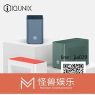 IQUNIX ZX-1 ITX機箱 鋁合金機箱臺式機小機箱A4迷妳機箱水冷風冷