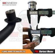 Flange Booster Fizr Paking Knalpot Fizr Force Knalpot Standar AHM