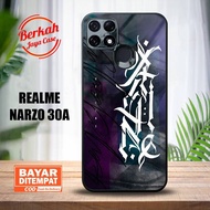 Berkah Case Realme Narzo 30A Casing Realme Narzo 30A [ JAPAN ] Case Glossy Casing Hardcase Softcase