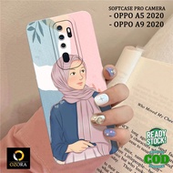 Latest OPPO A5 2020/A9 2020 Case - OZORA - Fashion Case Hijab - Casing Hp OPPO A5 2020/A9 2020 - Cellphone Accessories - Softcase Hp OPPO A5 2020/A9 2020 - Silicone Hp - Kesing Hp - Hp Cover - Cute Case - TPU Pro Camera