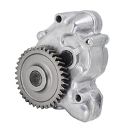 Oil Pump ME017484 ME-017484 Compatible with Mitsubishi Engine 4D34 4D34T OE: L220-0006S / 26110-4500