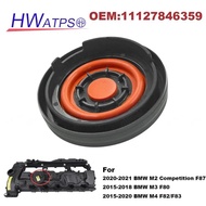 For BMW M2 F87 M3 F80 M4 F82 F83 3.0L L6 Engine Valve Cover PCV Diaphragm Repair Kit 11127846359 112