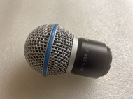 Shure SLX4 PGX24 SM58 หัวเข็มขัดแบบไร้สาย Beta58A PG58 ไมโครโฟน เครื่องเสียง อุปกรณ์เสริม อุปกรณ์เสี