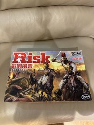 Hasbro Risk 戰國風雲 策略征服 桌面遊戲