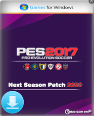 [PC Game] เกม PC เกมคอม Game [DVD] Game -  PES 2017 Next Season Patch 2020  - เกมคอมพิวเตอร์