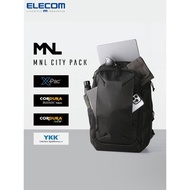 (免運)ELECOM商務通勤雙肩包出差旅行包MNL citypack城市雙肩背包大容量