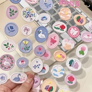 Ohaya | Three-dimensional Lacquer Seal Sticker diy Material Small Sticker PVC Handbook Decorative St