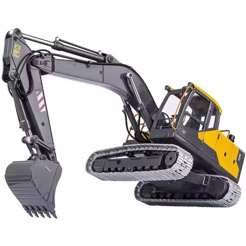 Hot Sale Double E Hobby E010-003 1/14 Scale RC Excavator Volvo 24Channels Remote Control Full Functi