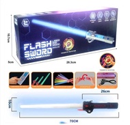 [Phát sáng] Kiếm laser phát sáng kiếm katana 54cm bằng nhựa kiếm lazer ánh sáng có đèn lightsaber Đồ