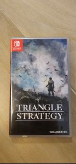 Nintendo Switch 三角戰略 Triangle Strategy 中文版