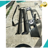 (COD) Bemper bodykit mitsubishi lancer evo4 Grade A kuat-tebal-lentur