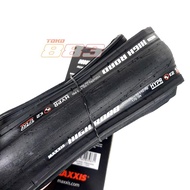 Ban MAXXIS HIGH ROAD TR - Black Tubeless Ready Hookless 700x25c 700x28c NOT GP5000 Str