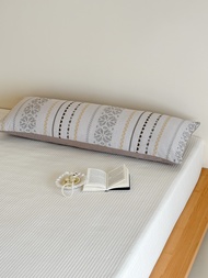 Removable Cotton Jacquard Long Pillow 40x120cm