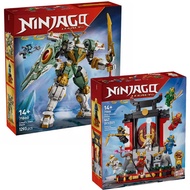 lego ninjago lego ninjago robot Phantom Ninja Commemorative Ninja Dojo Display Stand 71866 Lloyd's T