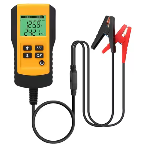 Battery Tester 12V Car Voltage CCA Detector Internal Resistance Test Instrument AE300 Scanner Tool F