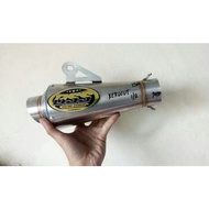 Slincer only slincer racing Exhaust BSS model Vextor p20 d50 full stainless Material