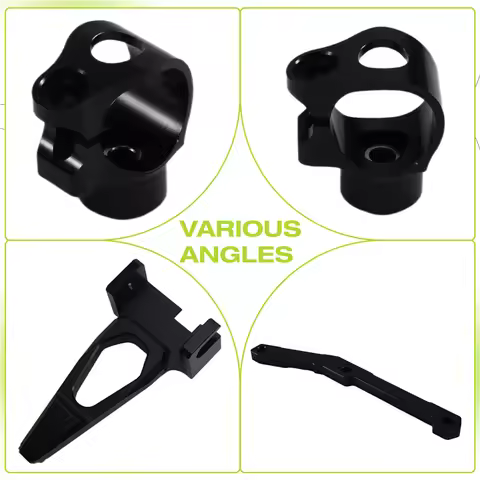 Steering Damper Stabilizer Bracket Steering Damper Bracket Steering Damper Bracket For MT09